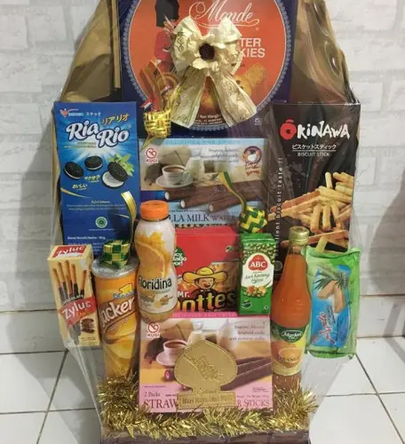Hampers / Parcel Lebaran Idul Fitri di Cempaka Baru